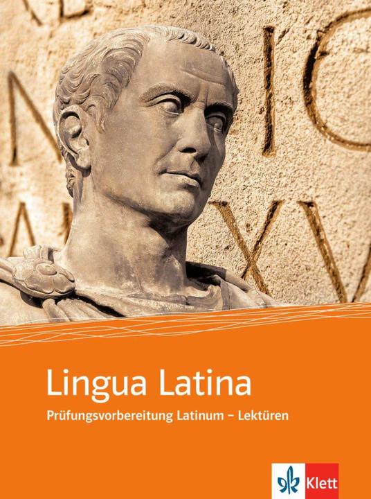 Image du produit Lingua Latina ex efef. (e forma - functione). Intensivkurs Latinum. Lektüreheft Caesar und Cice (Allemand, Latin, Ernst Klett Langues, 2011)