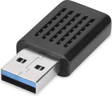 Produktbild Digitus Mini WLAN 11AC USB 3.0 Adapter 1200Mbps 2 4/5GHz dual band IEEE 802.11ac/a/b/g/n RTL8812BU WPA/WP... (USB 3.0)