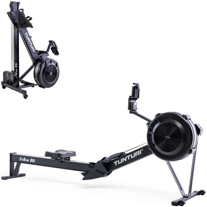 Immagine prodotto Tunturi Fitrow 80i Rowing Sicker - Vogatore fitness - Voga pieghevole - 10 resistenze l