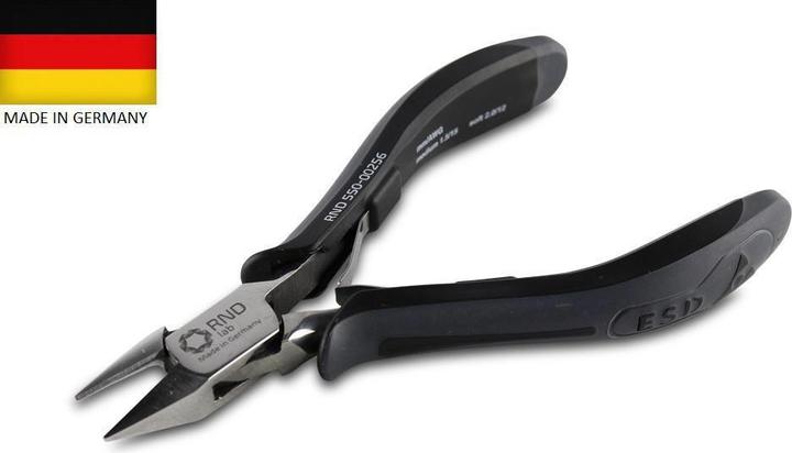 Immagine prodotto RND Frese laterali, cromo vanadio, 140 mm, a filo, 2 mm (145 mm)