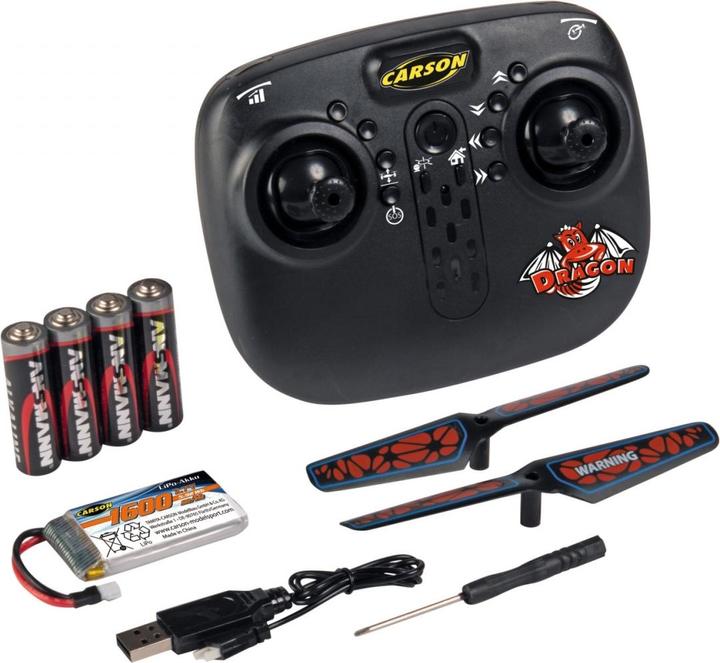 Produktbild Carson X4 Dragon 330 RTF (109 g)