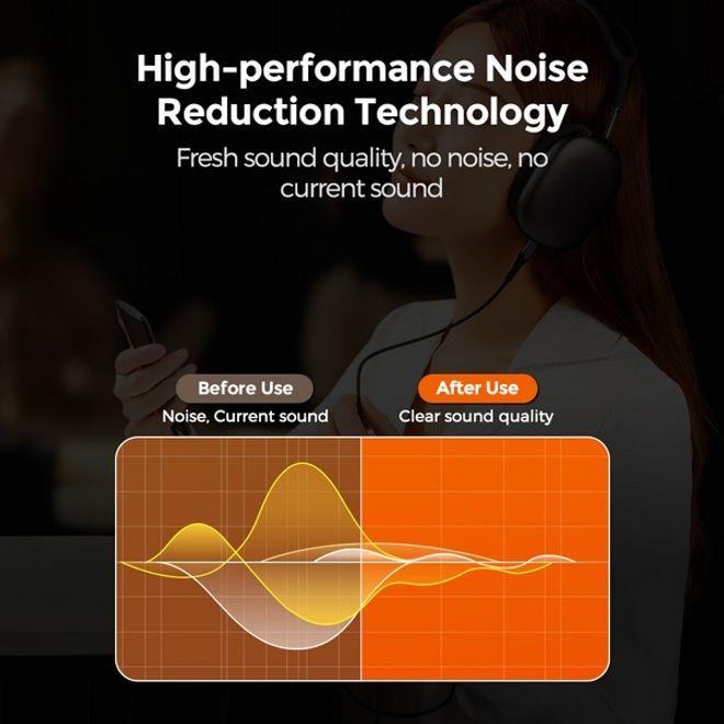 Actual product image Joyroom Lightning – 3.5mm (1 m, 3.5mm jack (AUX))