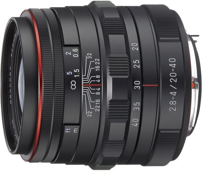 Produktbild Pentax HD DA 20-40mm /2.8-4 ED bl. DC WR (Pentax K, APS-C / DX)