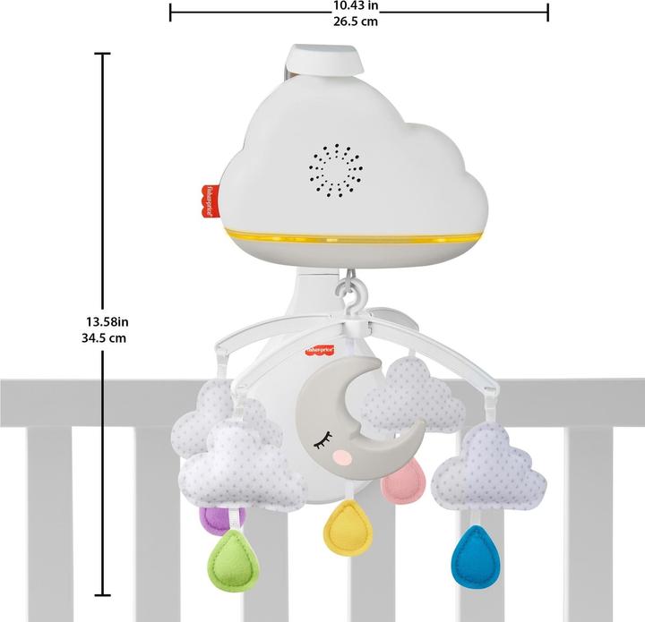 Productafbeelding Fisher-Price Cloud Snooze Speelgoed