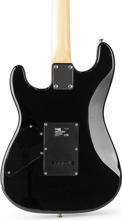 Produktbild Max E-Gitarre GigKit Quilted Style Schwarz (E-Gitarre, Holz)