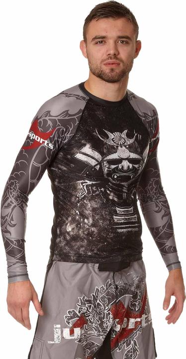 Produktbild Ju-Sports Dark Line Rashguard longsleeve "Kabuto" (M)