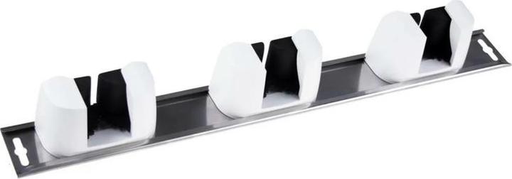 Image du produit Edi Baur Aufhängeschiene All Fix schwarz 4 kg, Edelstahl/Schwarz