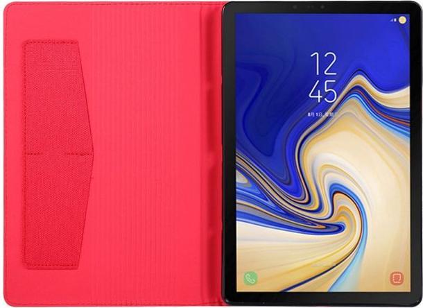 Actual product image MU Classic Fabric/leatherette cover (Galaxy Tab S5e)