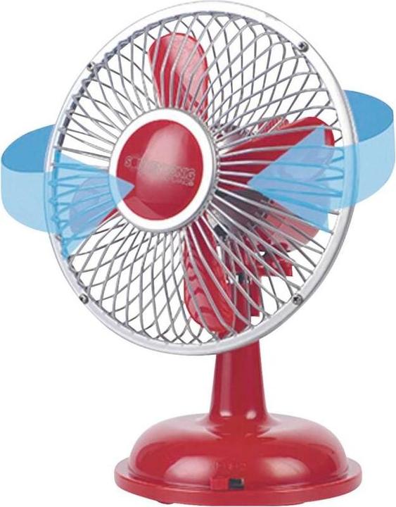Actual product image Sonnenkönig Retro Fan (40 dB)
