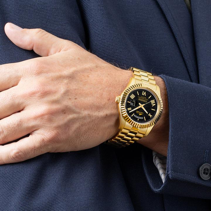 Actual product image Lotus Freedom Day-Date L18857/4 (42 mm)