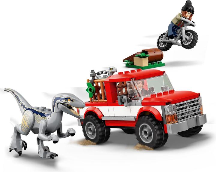 Produktbild LEGO Blue & Beta in der Velociraptor-Falle (76946, LEGO Jurassic World)