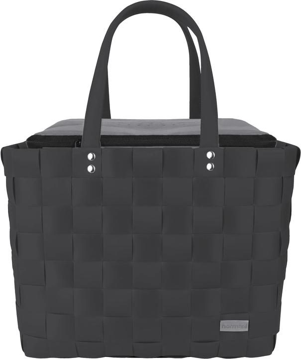 Produktbild Normani Flechtkorb mit grosser Kühltasche