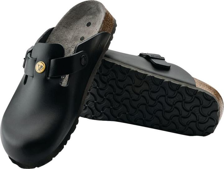 Produktbild Birkenstock Boston ESD Naturleder Normal (47)