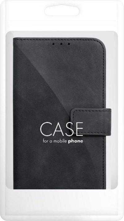 Produktbild Forcell Back panel cover OEM TENDER Book Case for SAMSUNG A12 / M12 black (Oppo A12, Samsung Galaxy M12)