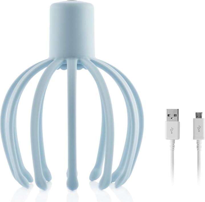 Produktbild InnovaGoods Wiederaufladbares Kopfmassagegerät Helax