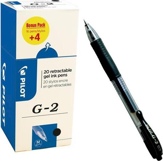 Immagine prodotto Pilot G2 (Nero, 20 x)