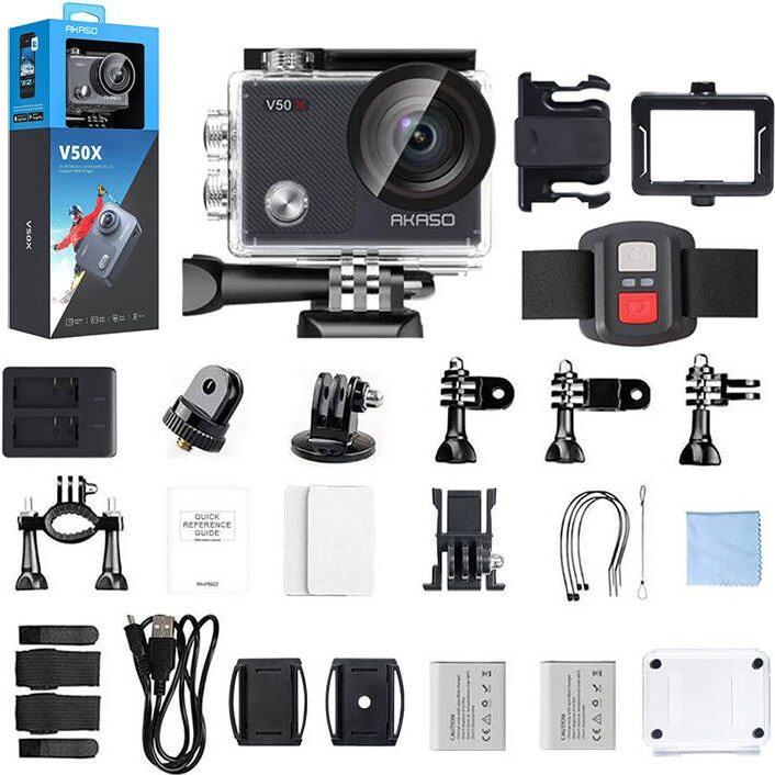Actual product image Akaso V50X (30p, Wi-Fi)