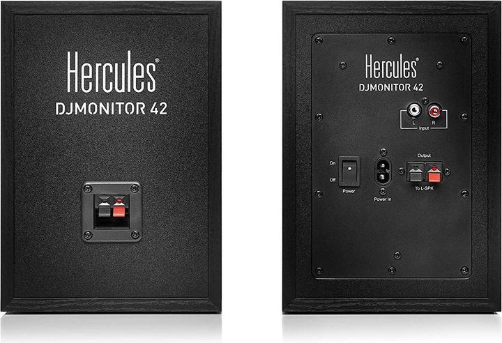 Actual product image Hercules DJ Monitor 42 (Active, Pair)