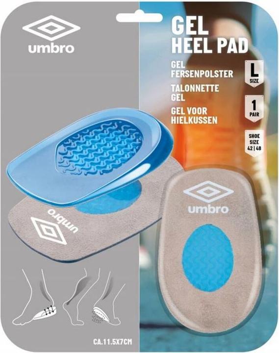 Umbro Gel-Fersenpolster