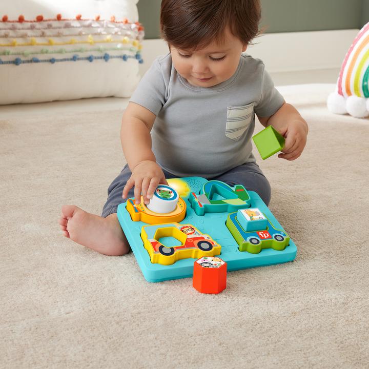 Produktbild Fisher-Price Shapes & Sounds Vehicle Puzzle