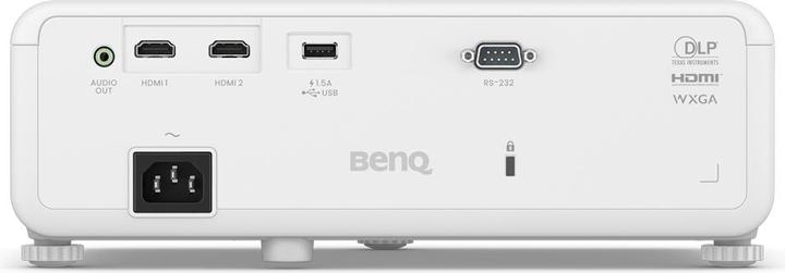 Image du produit BenQ LW550 Projecteur DLP 3000 ANSI lm (WXGA, 3000 lm, 1.55 - 1.7:1)