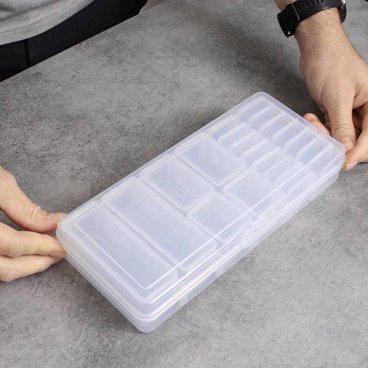 Actual product image Quadrios 23SA085 Assortment box (L x W x H) 27 x 11.8 x 4.5 cm No. of compartments: