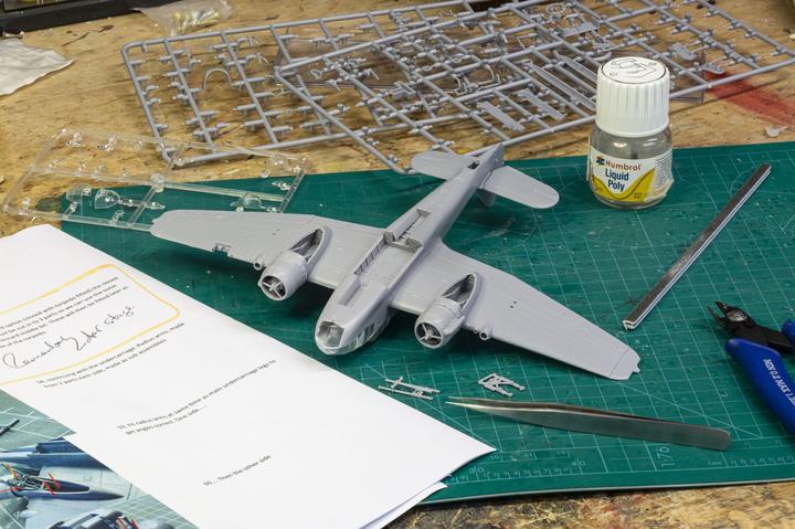 Produktbild Airfix Bausatz Bristol Beaufort Mk.1 1:72