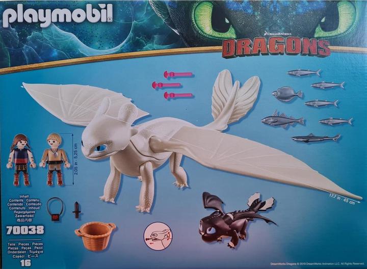 Immagine prodotto Playmobil furia leggera (70038, Draghi Playmobil)
