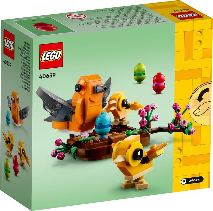 Immagine prodotto LEGO Nido d'uccello (40639, LEGO Iconic)