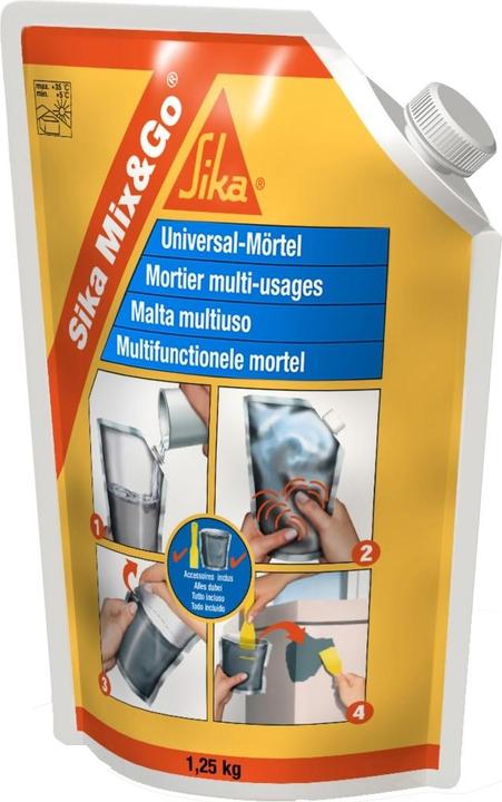 Produktbild Sika Mix&Go (1250 g)