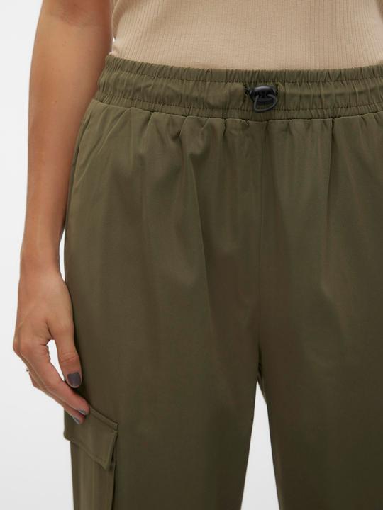 Actual product image Vero Moda VMPEPPER Hohe Taille Cargohose Cargo-Hose (30)