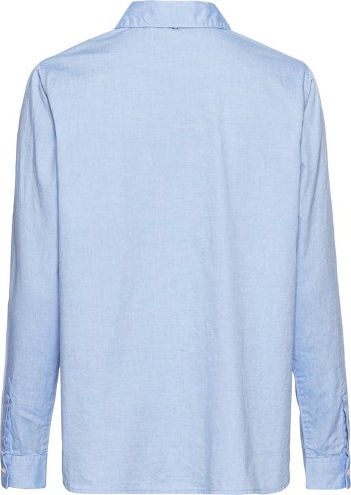 Image du produit Camel Active Langarm Bluse aus reiner Baumwolle (L)