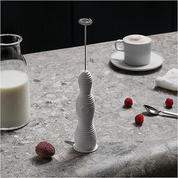 Actual product image Alessi Pulcina Milchaufschäumer