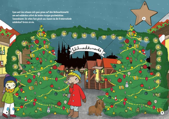 Actual product image Die Rätsel-Knacker - Weihnachten in Gefahr (German, Lucie Göpfert, 2023)