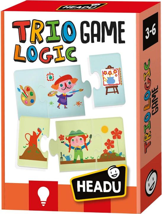 Choose the trio puzzle in the right order