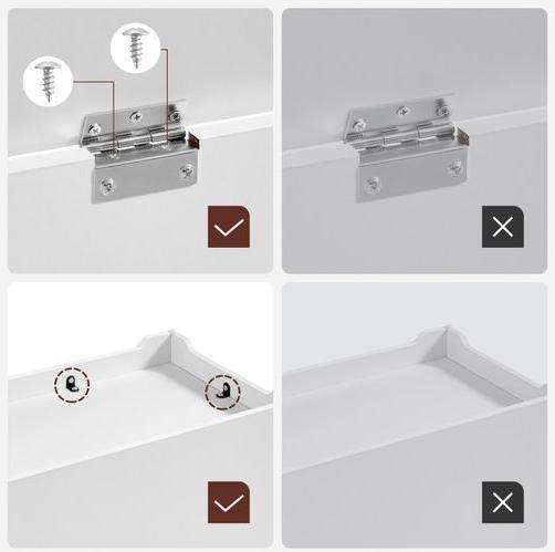 Image du produit Vasagle Truhe (100 cm)