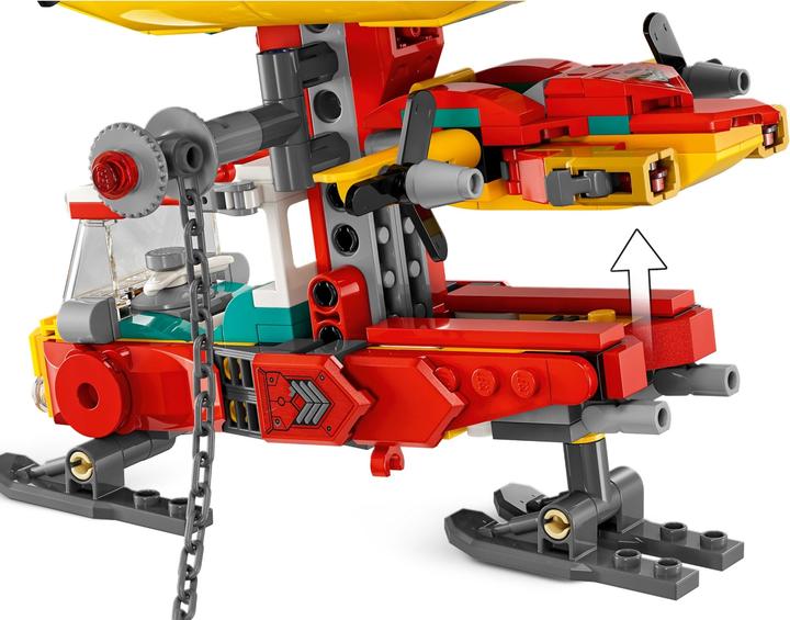 Actual product image LEGO Monkie Kid Cloudship (80046, LEGO Monkie Kid)
