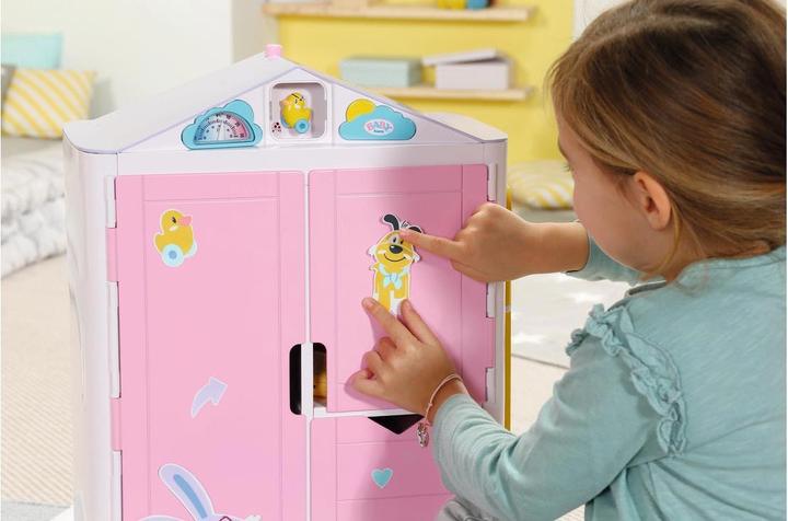 Produktbild Zapf Creation Schrank mit Wetterente