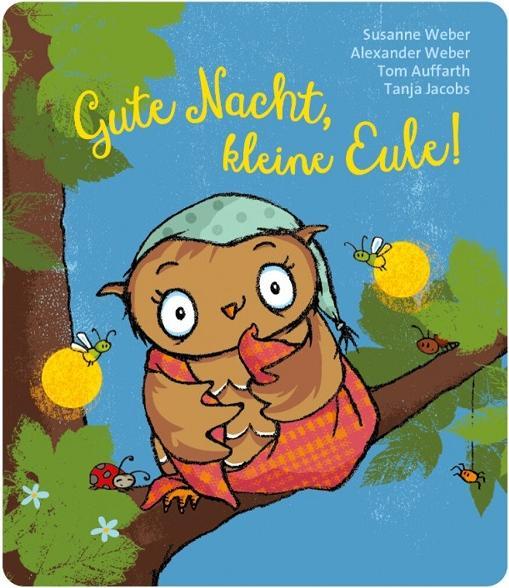 Actual product image Tonies The Owl with the Bump - Goodnight Little Owl (German)