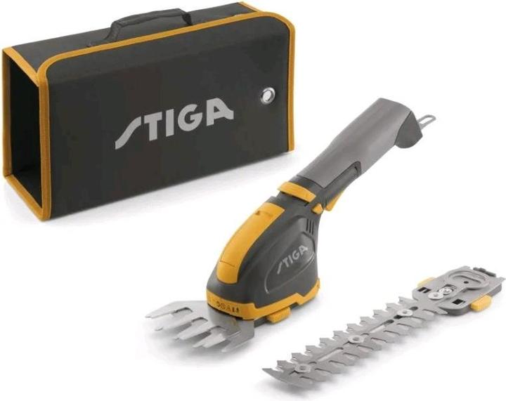 Image du produit Stiga Cisaille à gazon et à buissons sans fil SGM 102 (Taille-haies sans fil)