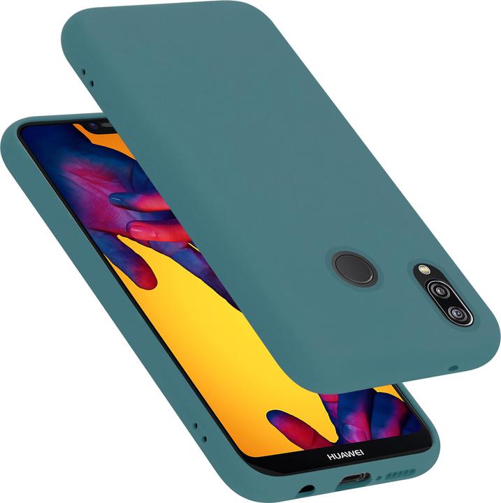 Produktbild Cadorabo Liquid Case (Huawei Nova 3E, Huawei P20 Lite)