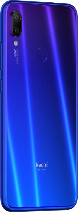 Image du produit Xiaomi Redmi Note 7 (64 Go, Bleu, 6.30", Double SIM hybride, 48 Mpx, 4G)
