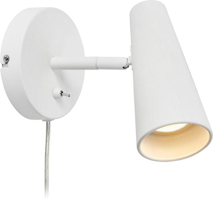 Actual product image Markslöjd Surface Mounted Spotlight Crest 1L GU10, Sandy White (GU10)