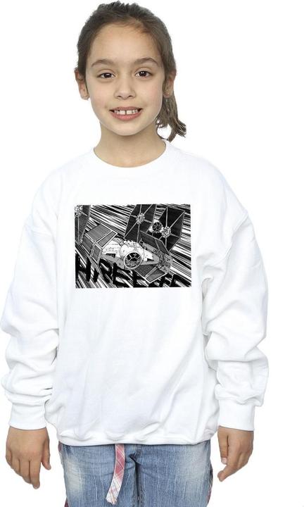 Immagine prodotto Star Wars Anime Plane Felpa Ragazze (104)