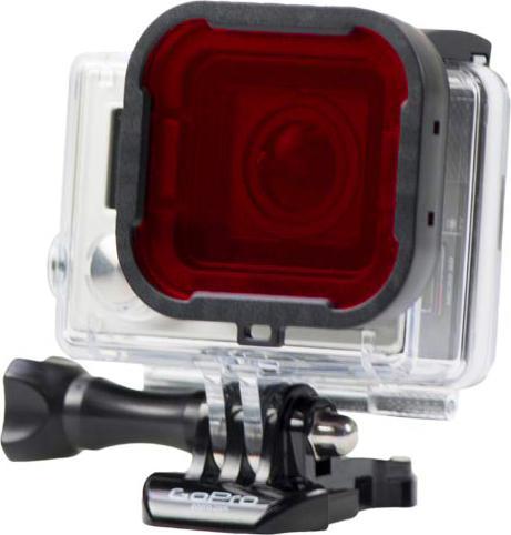 Image du produit Filtre rouge pour GoPro Hero 4 (Héros 4, Héros 3+)