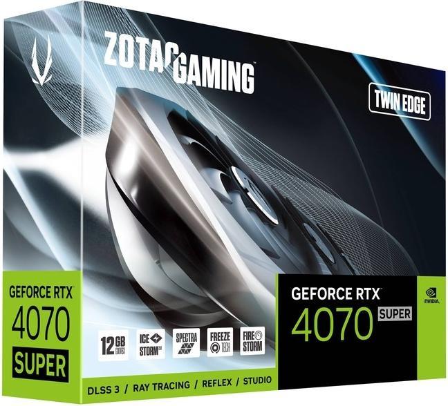 Produktbild Zotac GeForce RTX 4070 SUPER Twin Edge (12 GB)