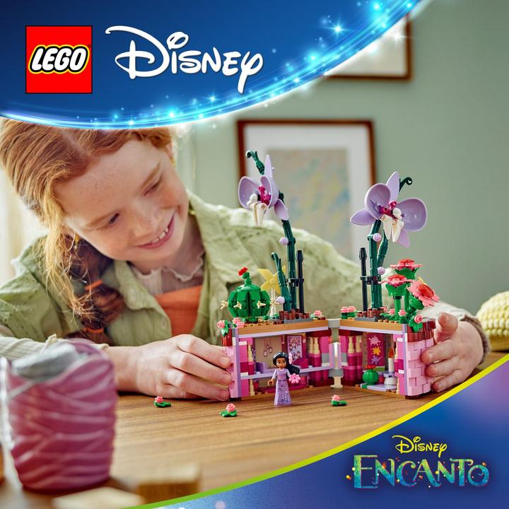 Immagine prodotto LEGO Il vaso di fiori di Isabela (43237, LEGO Disney)