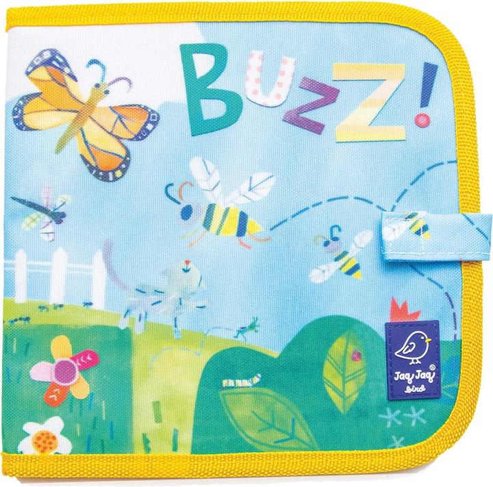 Immagine prodotto Jaq Jaq Bird Libro da colorare con 4 gessetti Scarabei