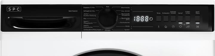 Produktbild SPC WA814ACH-WIFI (8 kg, Links)