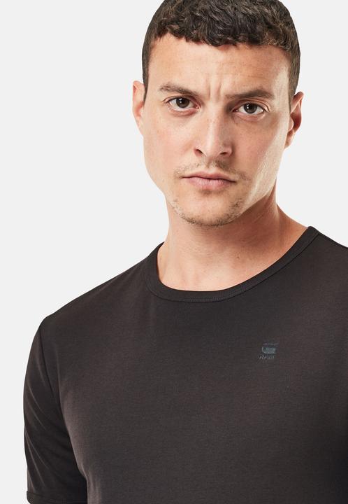 Actual product image G-Star T-shirt 2 pack R-neck T-shirts 2 pack Basic round neck rib jersey (XXL)